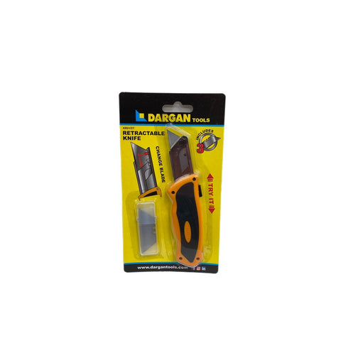 KNIFE  SUPER RETRACTABLE Q/C KNIFE